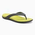 Žabky Crocs Coast Flip slate grey/citrus