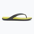 Žabky Crocs Coast Flip slate grey/citrus 2