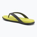 Žabky Crocs Coast Flip slate grey/citrus 3