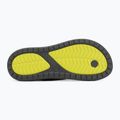 Žabky Crocs Coast Flip slate grey/citrus 4