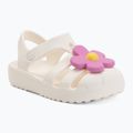 Detské sandále Crocs Classic Flower chalk