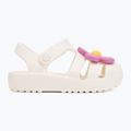 Detské sandále Crocs Classic Flower chalk 2