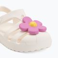 Detské sandále Crocs Classic Flower chalk 7