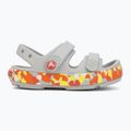 Detské sandále Crocs Crocband Cruiser Glow Confetti Band atmosphere/flame 2