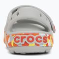 Detské sandále Crocs Crocband Cruiser Glow Confetti Band atmosphere/flame 6