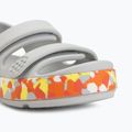 Detské sandále Crocs Crocband Cruiser Glow Confetti Band atmosphere/flame 7