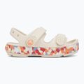 Detské sandále Crocs Crocband Cruiser Glow Confetti Band summit white/guava 2