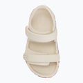 Detské sandále Crocs Crocband Cruiser Glow Confetti Band summit white/guava 5