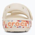 Detské sandále Crocs Crocband Cruiser Glow Confetti Band summit white/guava 6