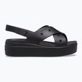Dámske sandále Crocs Broklyn 4U Cross Strap black 2