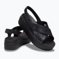 Dámske sandále Crocs Broklyn 4U Cross Strap black 6