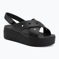 Dámske sandále Crocs Broklyn 4U Cross Strap black