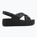 Dámske sandále Crocs Broklyn 4U Cross Strap black 2
