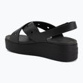 Dámske sandále Crocs Broklyn 4U Cross Strap black 3