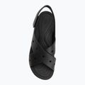 Dámske sandále Crocs Broklyn 4U Cross Strap black 5