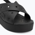 Dámske sandále Crocs Broklyn 4U Cross Strap black 7