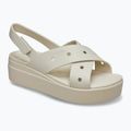 Dámske sandále Crocs Broklyn 4U Cross Strap frappe