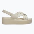 Dámske sandále Crocs Broklyn 4U Cross Strap frappe 2