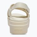 Dámske sandále Crocs Broklyn 4U Cross Strap frappe 3