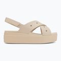 Dámske sandále Crocs Broklyn 4U Cross Strap frappe 2