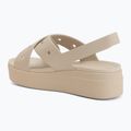 Dámske sandále Crocs Broklyn 4U Cross Strap frappe 3