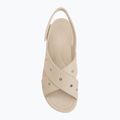 Dámske sandále Crocs Broklyn 4U Cross Strap frappe 5