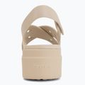 Dámske sandále Crocs Broklyn 4U Cross Strap frappe 6