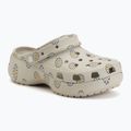 Dámske šľapky Crocs Classic Platform Floral meteor