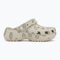 Dámske šľapky Crocs Classic Platform Floral meteor 3