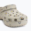 Dámske šľapky Crocs Classic Platform Floral meteor 8