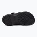 Detské šľapky Crocs Classic Flower black 5