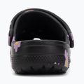 Detské šľapky Crocs Classic Flower black 7