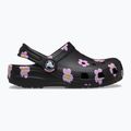 Detské šľapky Crocs Classic Flower 212671 black 10