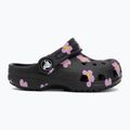 Detské šľapky Crocs Classic Flower 212671 black 3