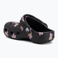 Detské šľapky Crocs Classic Flower 212671 black 4