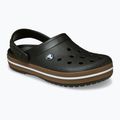 Šľapky Crocs Crocband Gum black