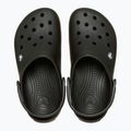 Šľapky Crocs Crocband Gum black 5