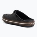 Šľapky Crocs Crocband Gum black 4