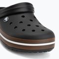 Šľapky Crocs Crocband Gum black 8