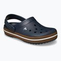 Šľapky Crocs Crocband Gum navy