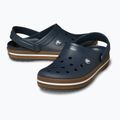 Šľapky Crocs Crocband Gum navy 6