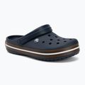 Šľapky Crocs Crocband Gum navy
