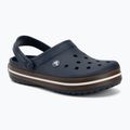 Šľapky Crocs Crocband Gum navy 2