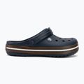 Šľapky Crocs Crocband Gum navy 3