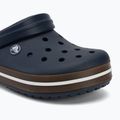 Šľapky Crocs Crocband Gum navy 8