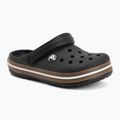 Detské šlapky Crocs Crocband Gum black