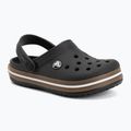 Detské šlapky Crocs Crocband Gum black 2