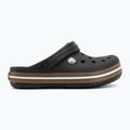 Detské šlapky Crocs Crocband Gum black 3