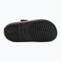 Detské šlapky Crocs Crocband Gum black 5