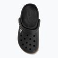 Detské šlapky Crocs Crocband Gum black 6